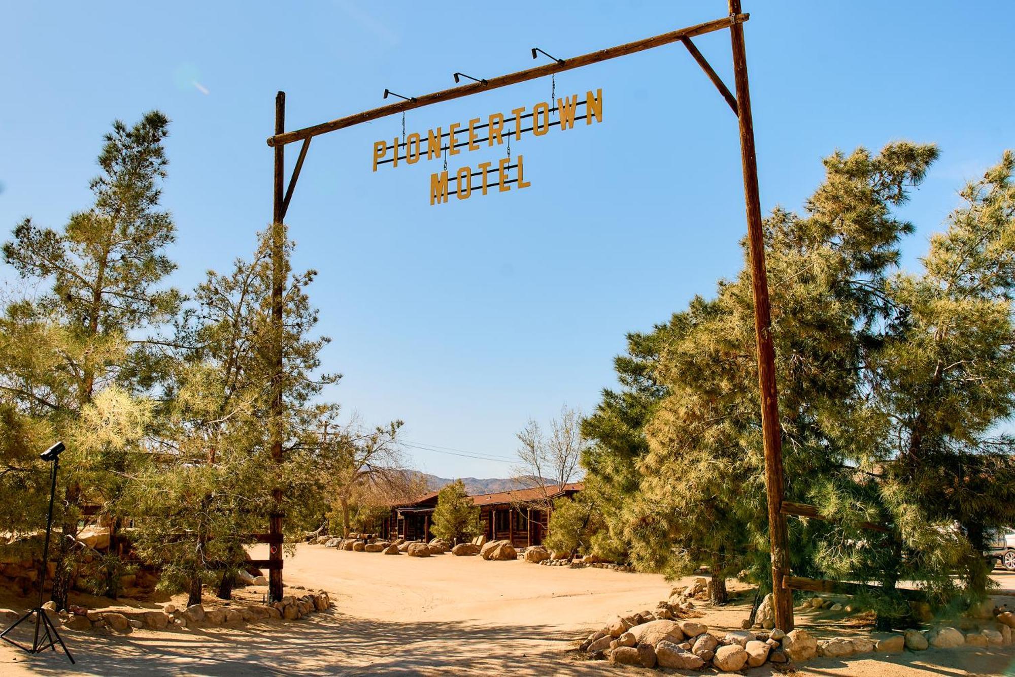 Pioneertown Motel Exterior foto
