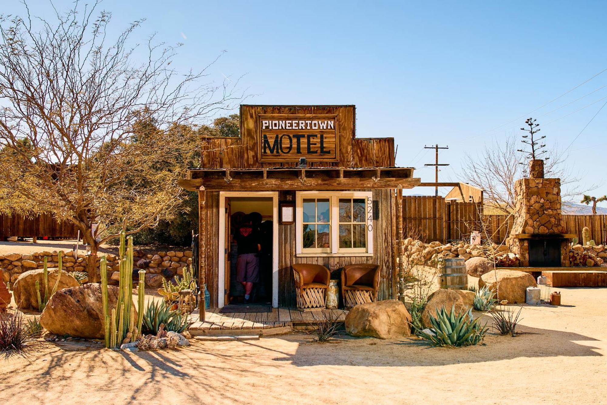 Pioneertown Motel Exterior foto